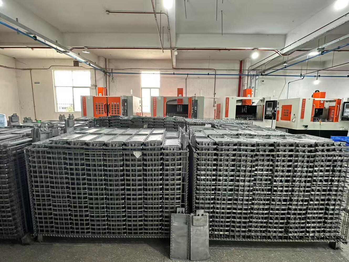 Carcasa de aluminio inyectado para alumbrado público