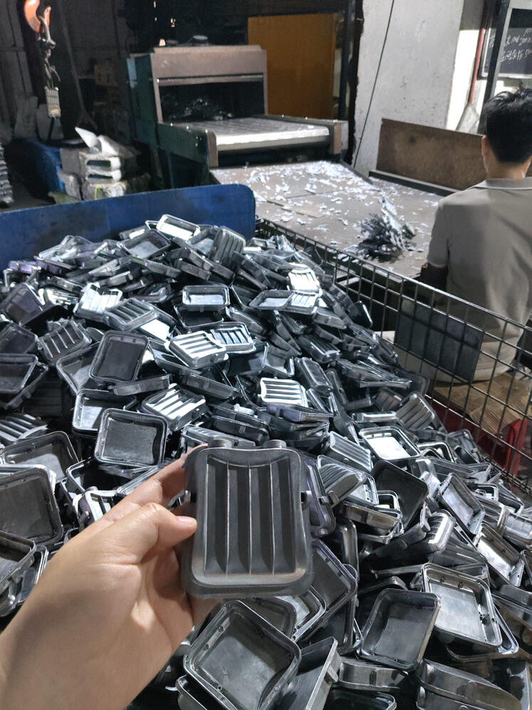 Proceso de Fundición ADC12 Carcasa de aluminio inyectado para alumbrado público