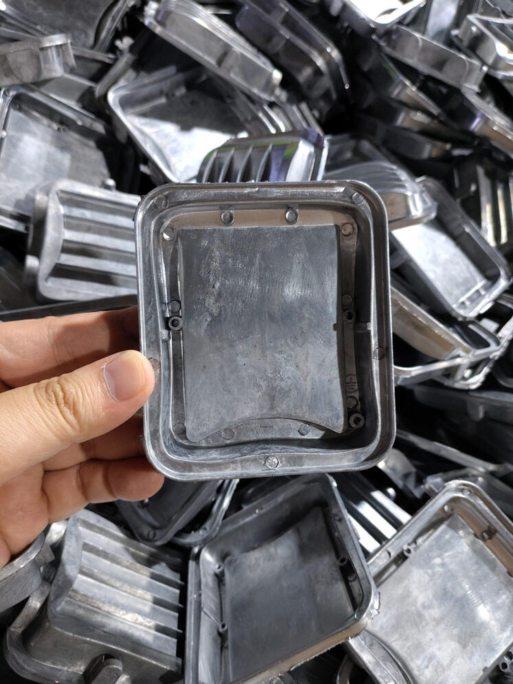 Carcasa de aluminio inyectado para alumbrado público