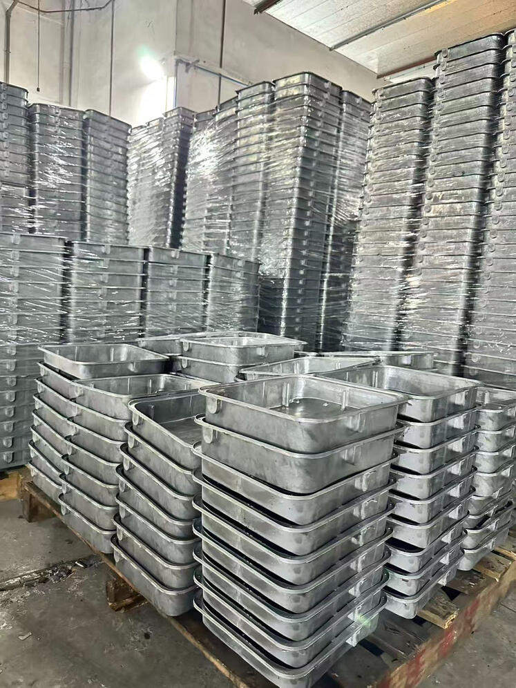 Tratamiento de Superficie Profesional Carcasa de aluminio inyectado para alumbrado público