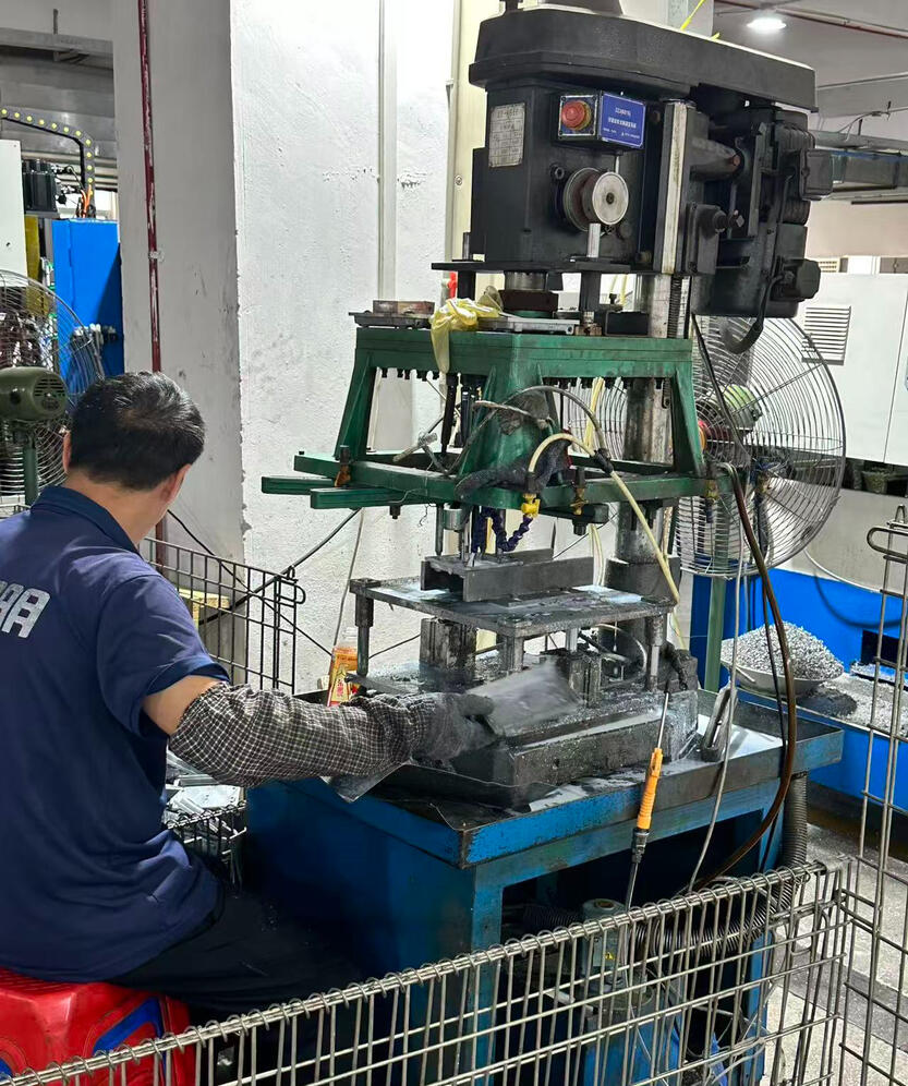 Proceso de fabricación industrial de iluminación LED profesional