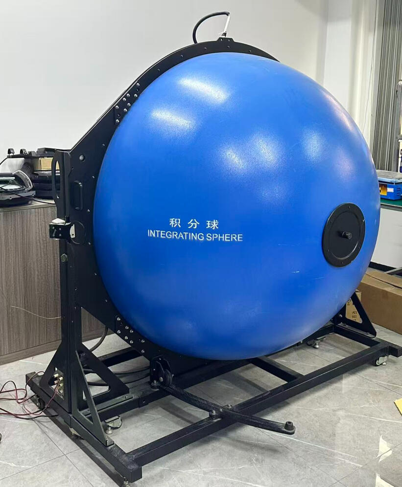 Esfera integradora para pruebas de iluminación LED en Zhongshan