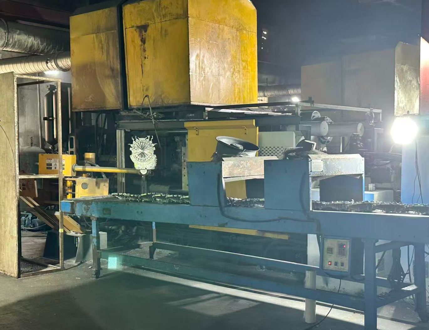 Proceso de Fundición a Presión - Fábrica en Zhongshan China